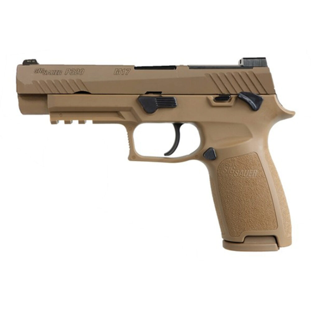 SIG P320F M17 MS 4.7 9MM 21RD COY