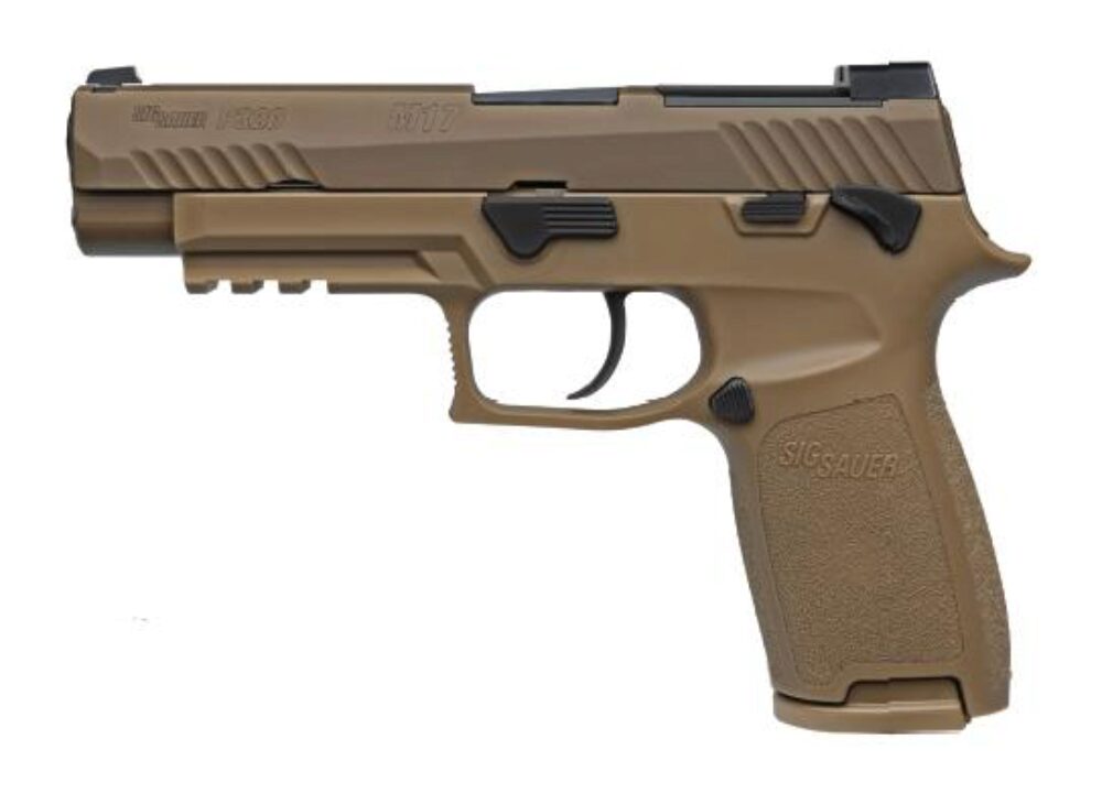 SIG P320F M17 MS 4.7 9MM 10RD COY