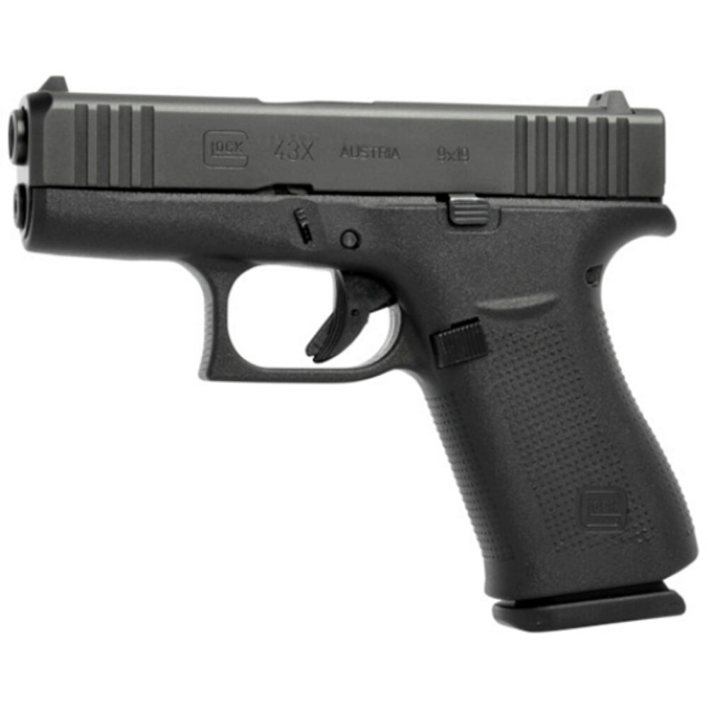 GLOCK 43X 9MM 3.41  FS
