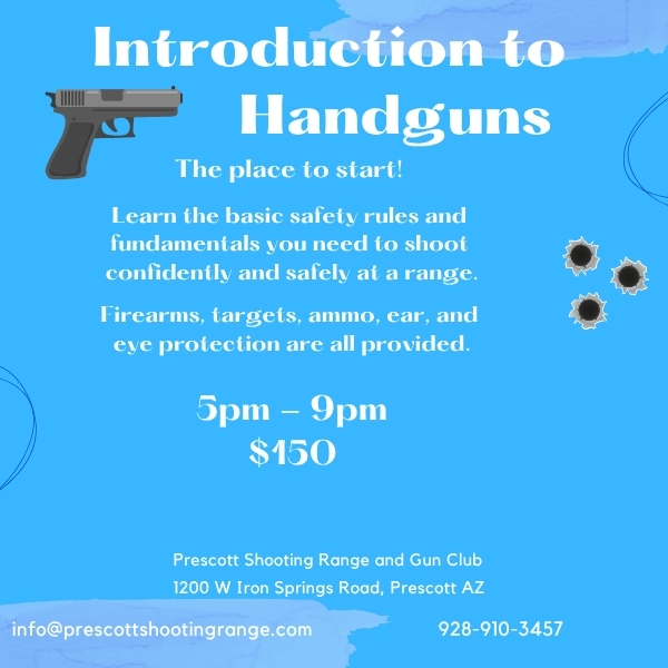 Intro to Semi-auto Handguns