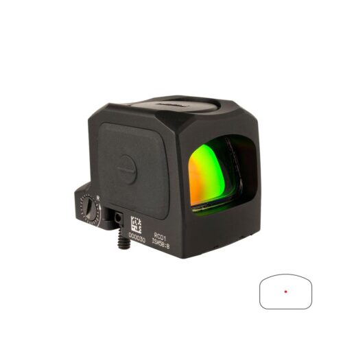 TRJ RCR 3.25MOA RED DOT