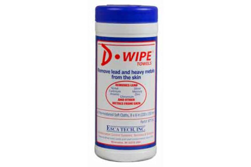 DLD D-WIPE TOWELS 40CT CANISTR