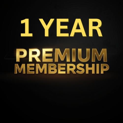 1yr Premium Membership