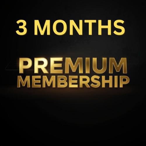 3mo Premium Member