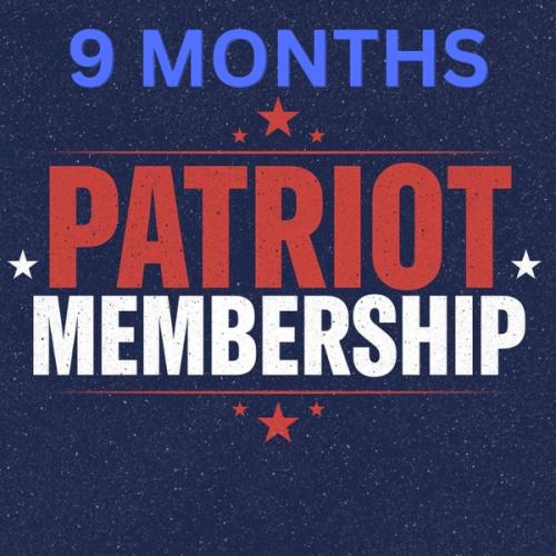 9mo Patriot Membership