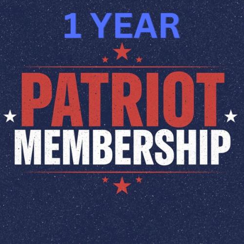 1yr Patriot Membership