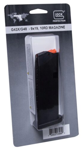 GLK MAG 43X/48 9MM 10RD