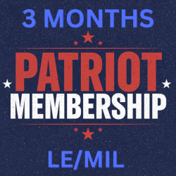 3mo Patriot Membership