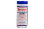 DLD D-WIPE TOWELS 40CT CANISTR