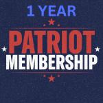 1yr Patriot Membership