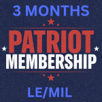 3mo Patriot Membership