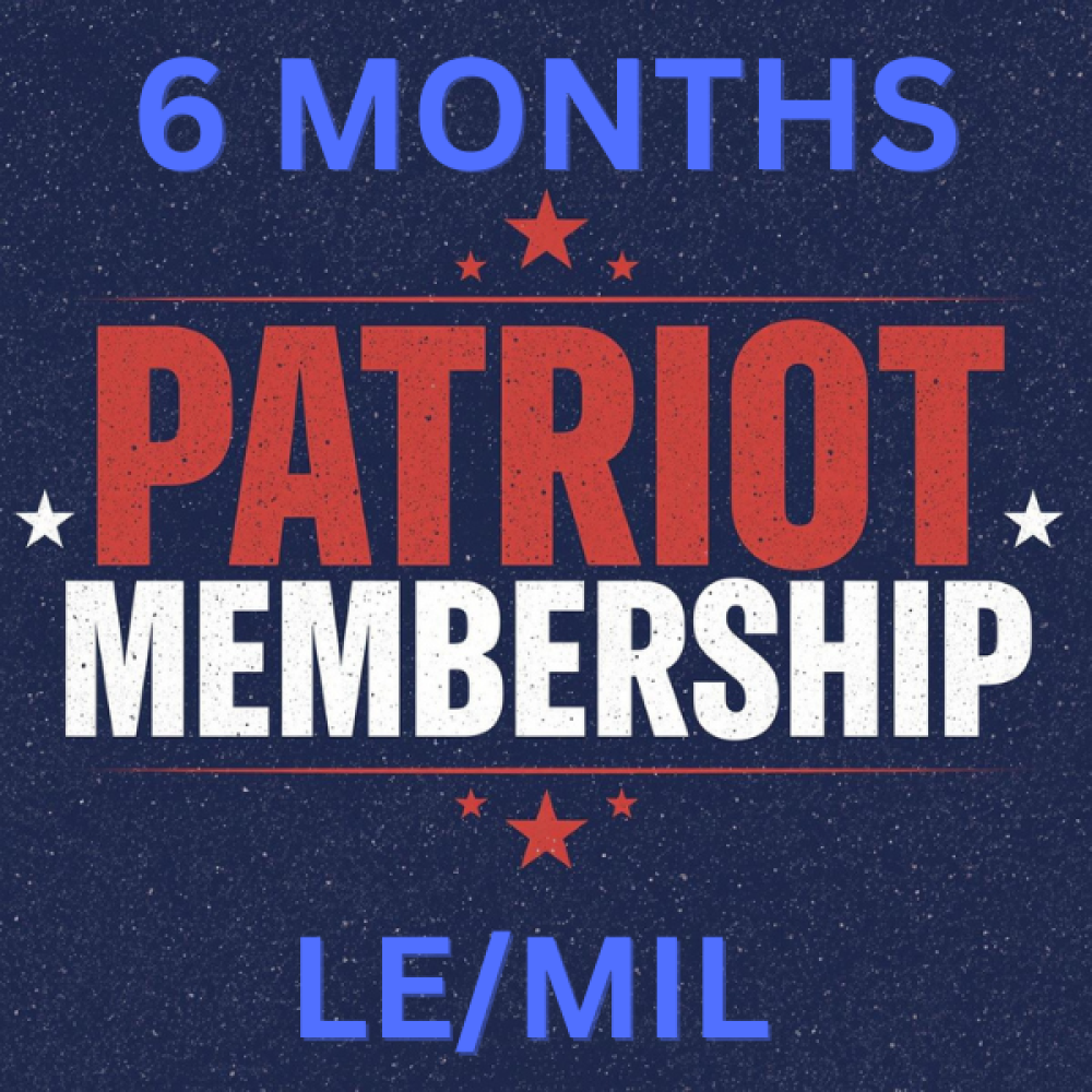 6mo Patriot Membership