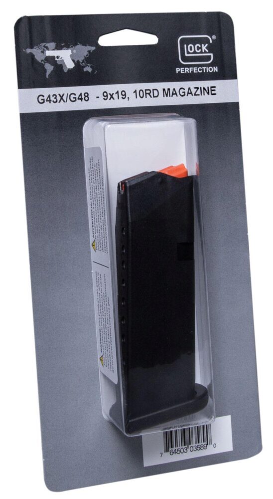 GLK MAG 43X/48 9MM 10RD