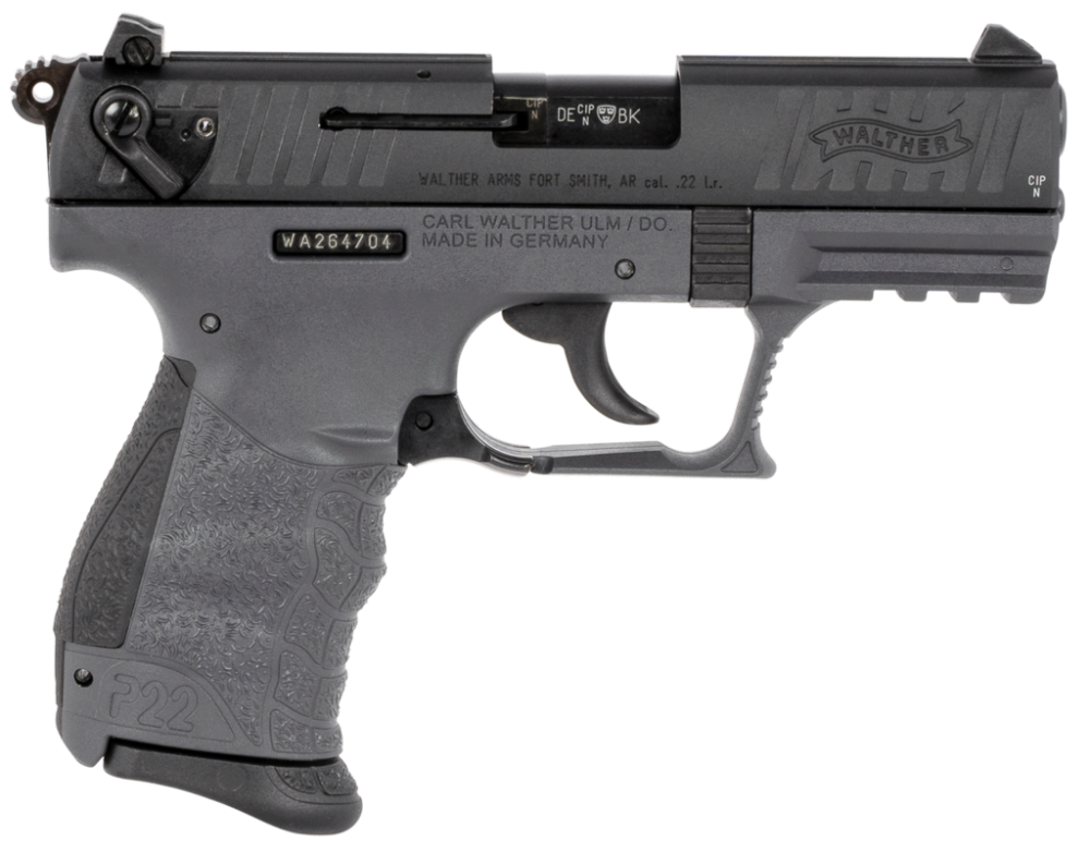 WAI P22Q 22LR 10RD 3.4B TUN TB