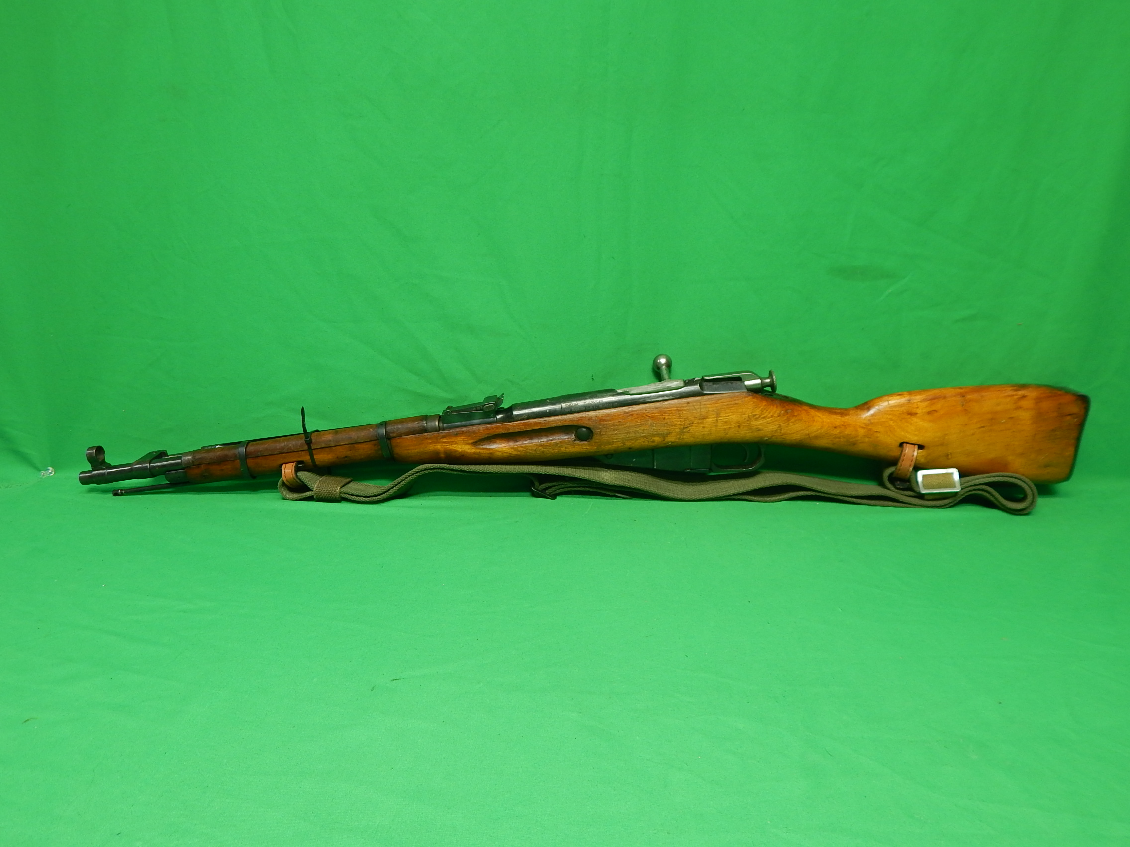USED RUSSIAN M44 7.62X54R 20