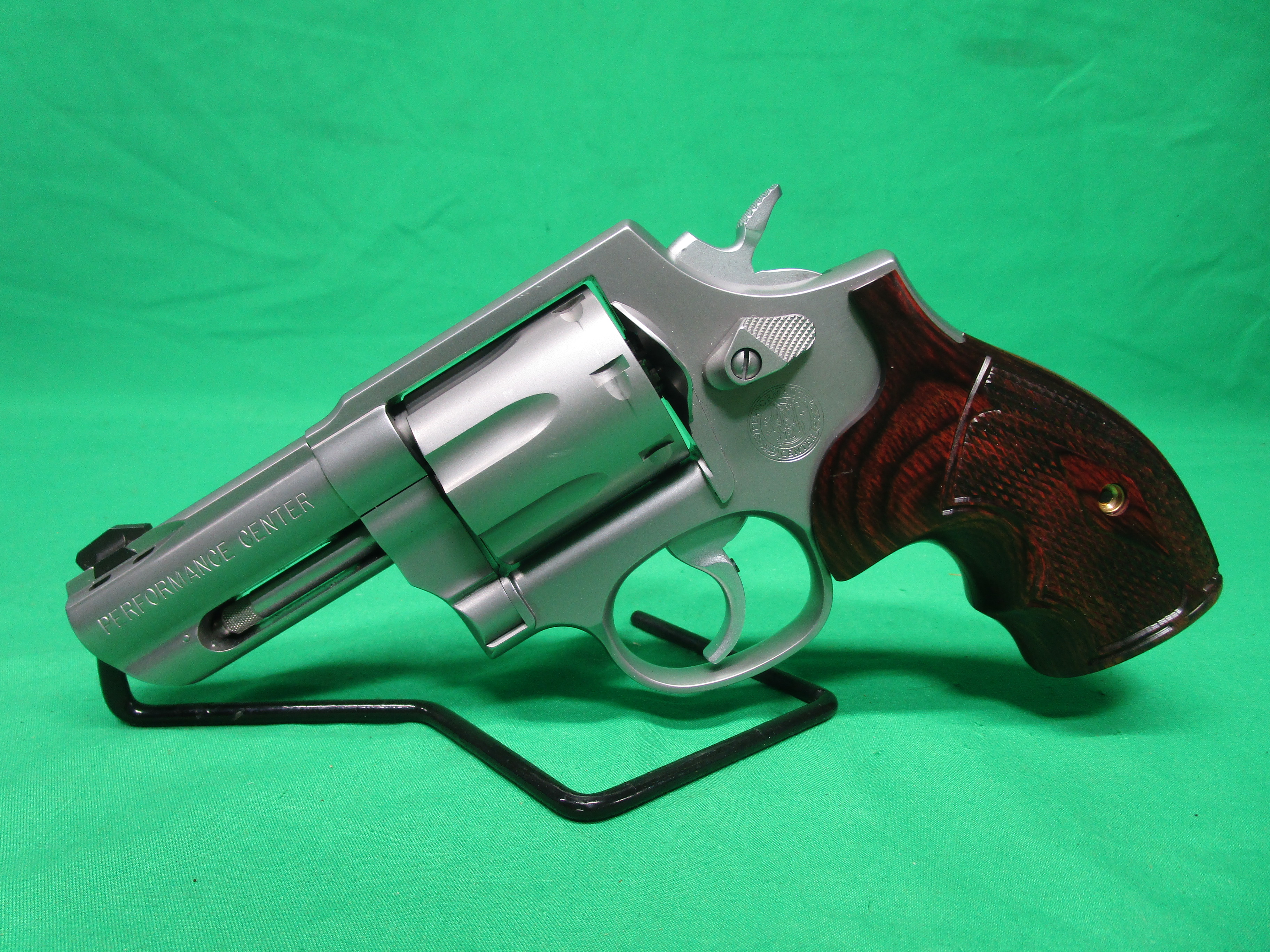 USED RARE SMITH & WESSON 170178 681PC .357MAG STAINLESS 7RD REVOLVER. CAMFO-img-2