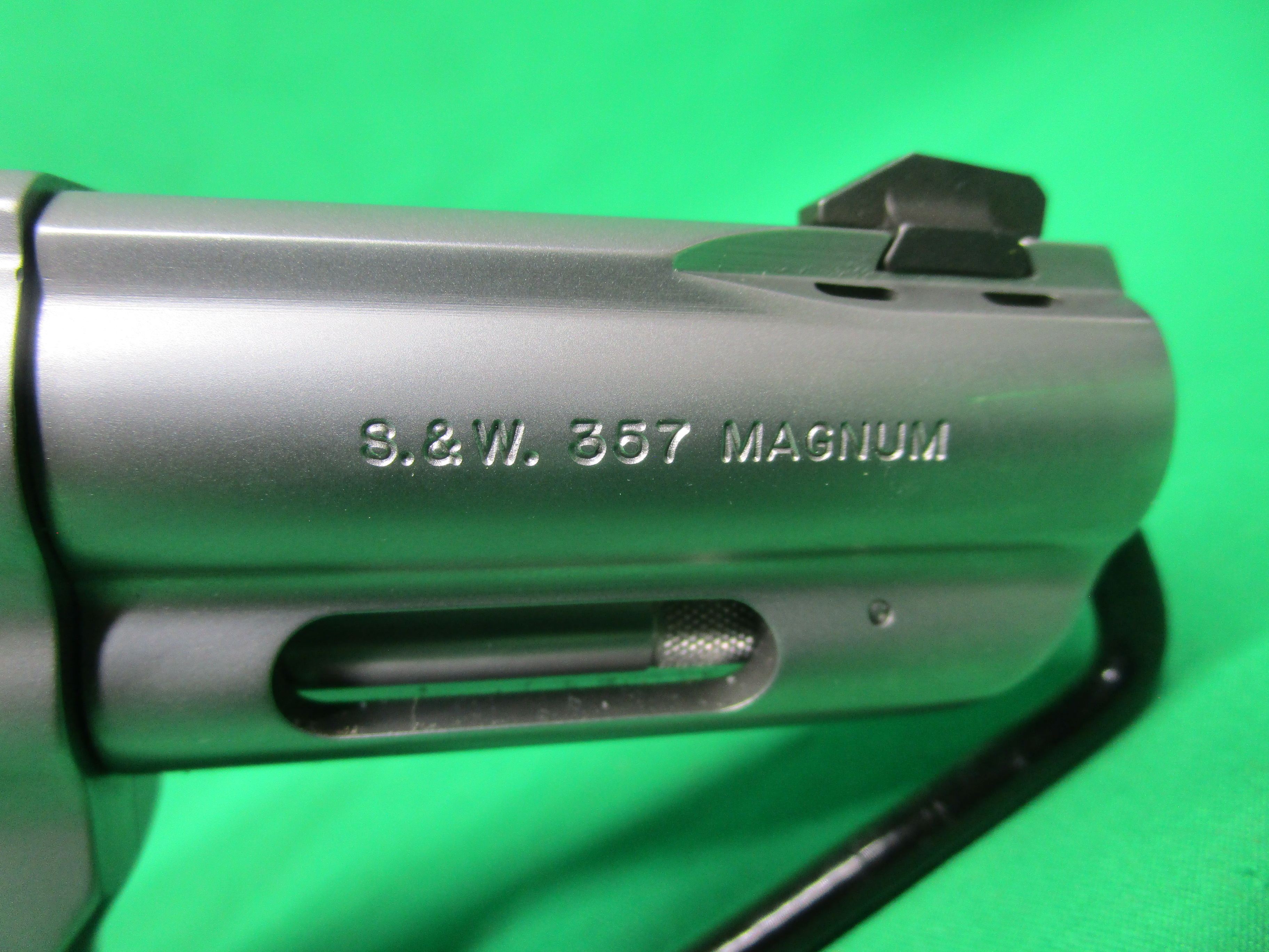 USED RARE SMITH & WESSON 170178 681PC .357MAG STAINLESS 7RD REVOLVER. CAMFO-img-3