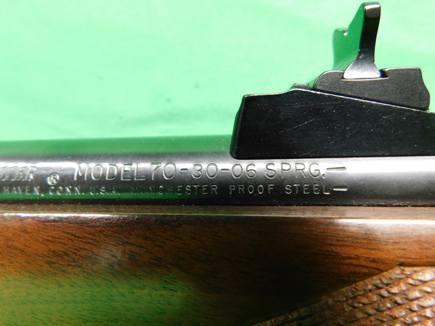 USED WINCHESTER MOD 70 30-06 W/BUSHNELL SCOPE-img-2
