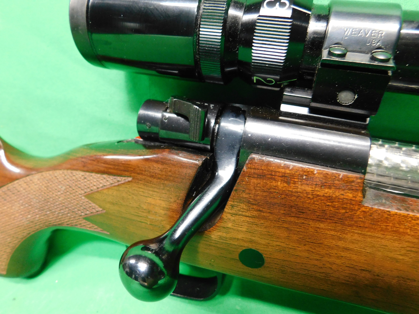 USED WINCHESTER MOD 70 30-06 W/BUSHNELL SCOPE-img-4