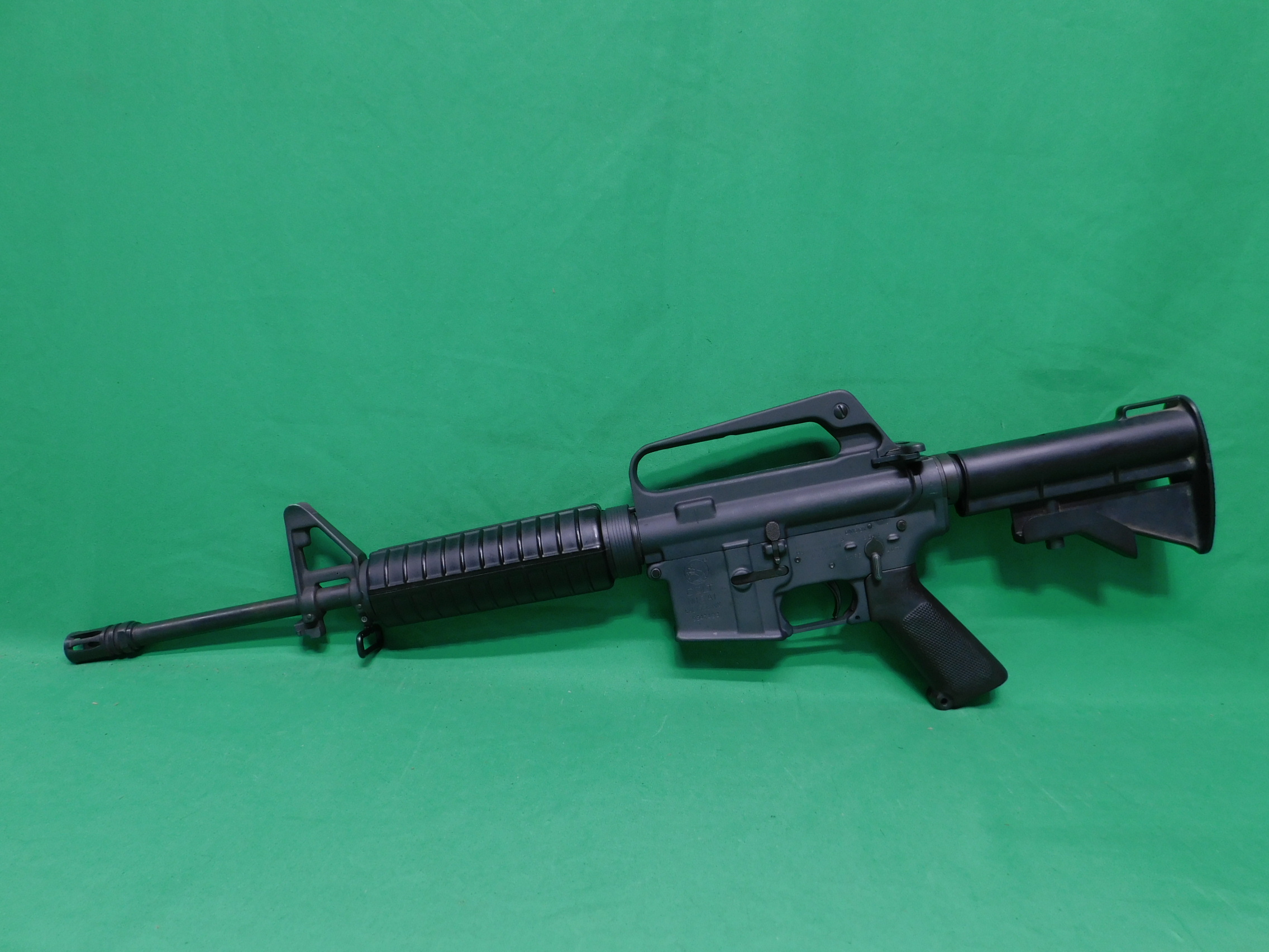 USED COLLECTOR GRADE FACTORY COLT M16A1 CARBINE 5.56MM 14.5" TRANSFERABLE M-img-0