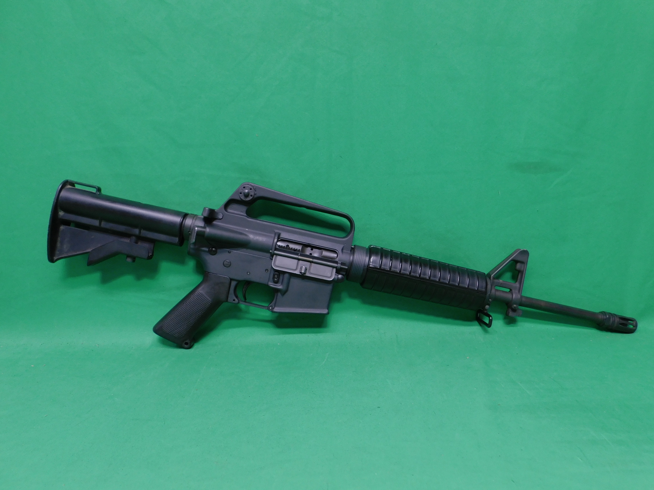 USED COLLECTOR GRADE FACTORY COLT M16A1 CARBINE 5.56MM 14.5" TRANSFERABLE M-img-1