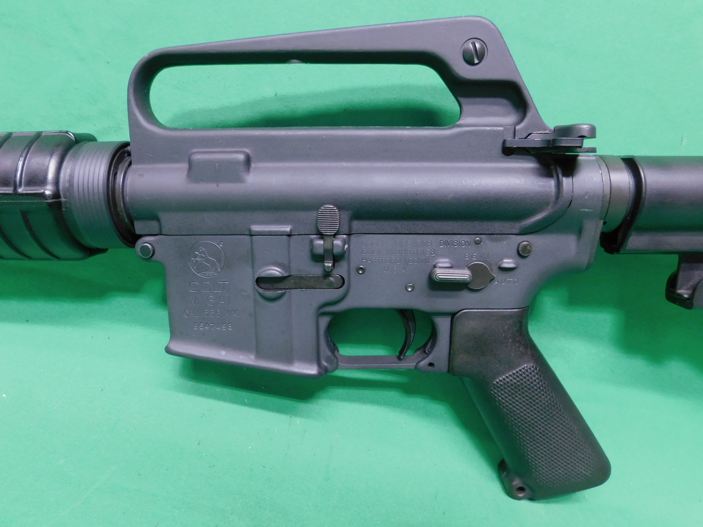 USED COLLECTOR GRADE FACTORY COLT M16A1 CARBINE 5.56MM 14.5" TRANSFERABLE M-img-2