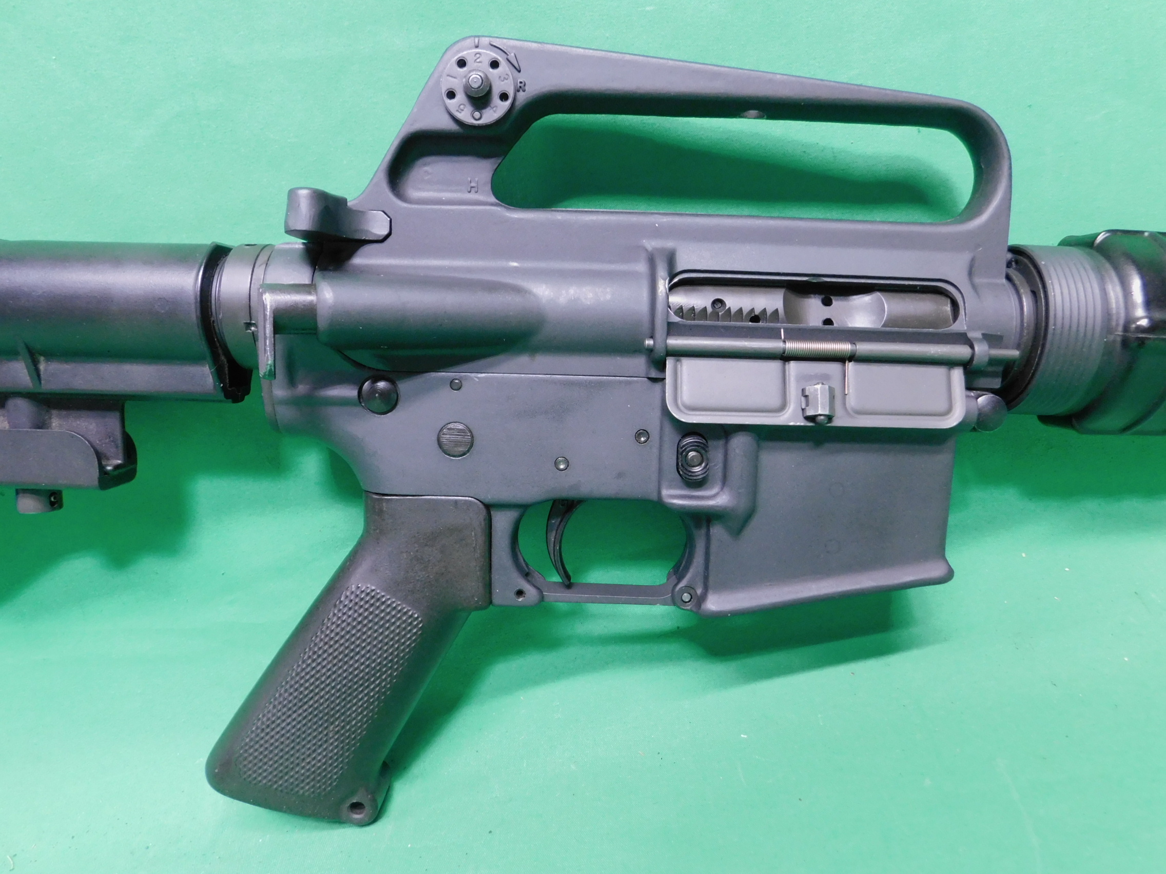USED COLLECTOR GRADE FACTORY COLT M16A1 CARBINE 5.56MM 14.5" TRANSFERABLE M-img-3