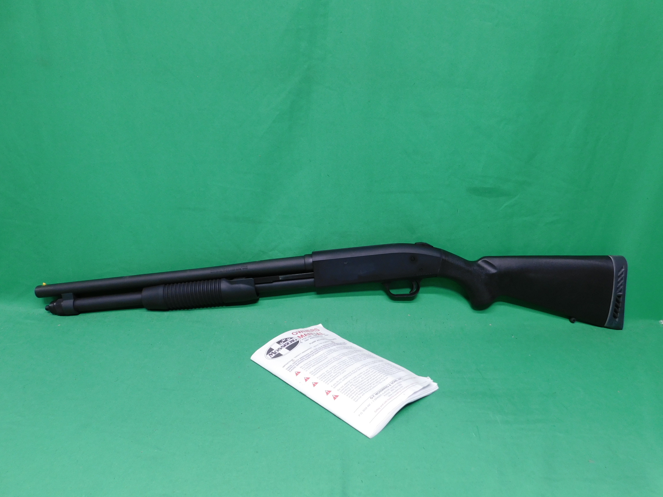USED MOSSBERG 590 20 GA 18" W/OWNERS MANUEL  (Consignment)-img-0