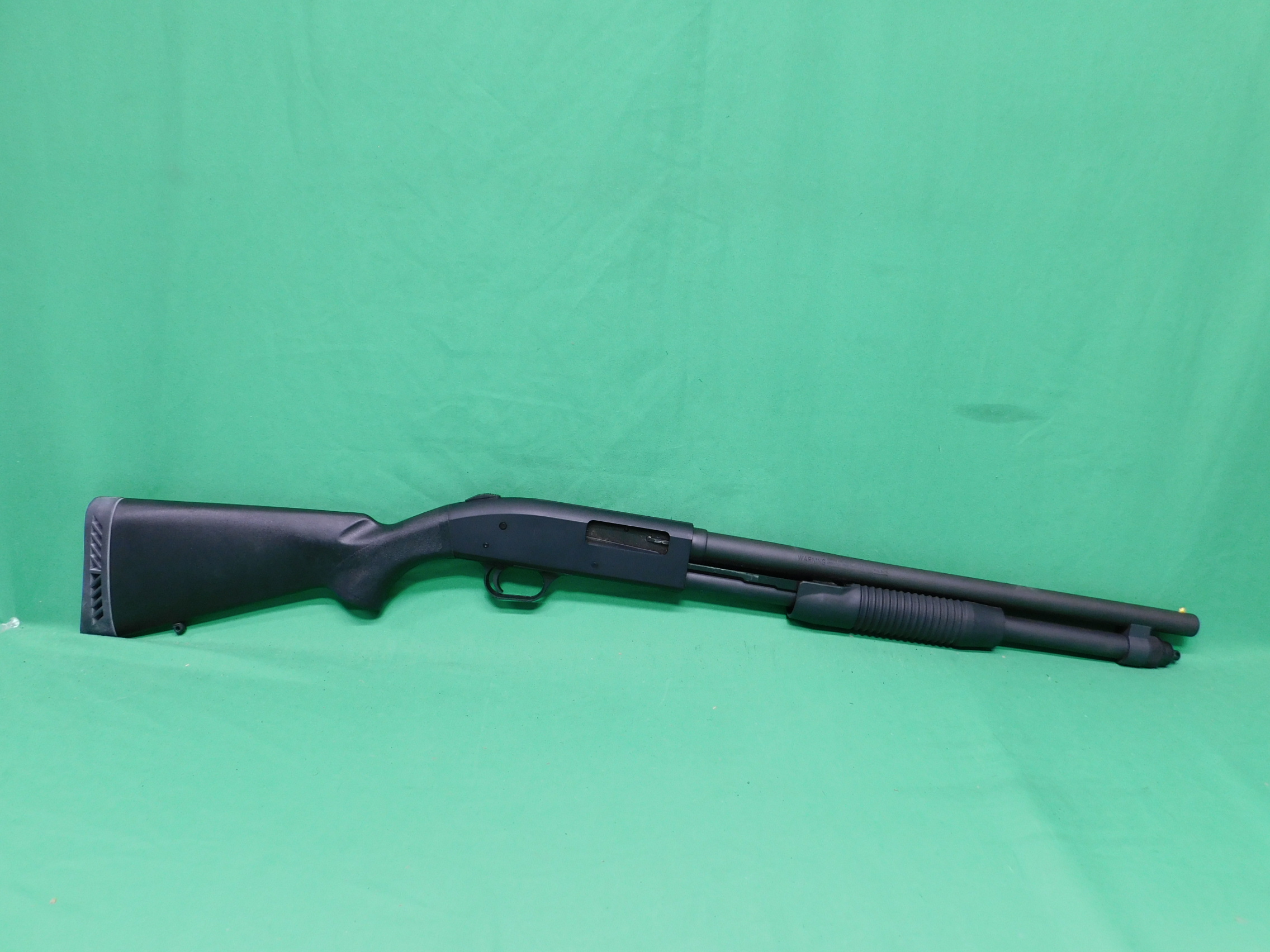 USED MOSSBERG 590 20 GA 18" W/OWNERS MANUEL  (Consignment)-img-1