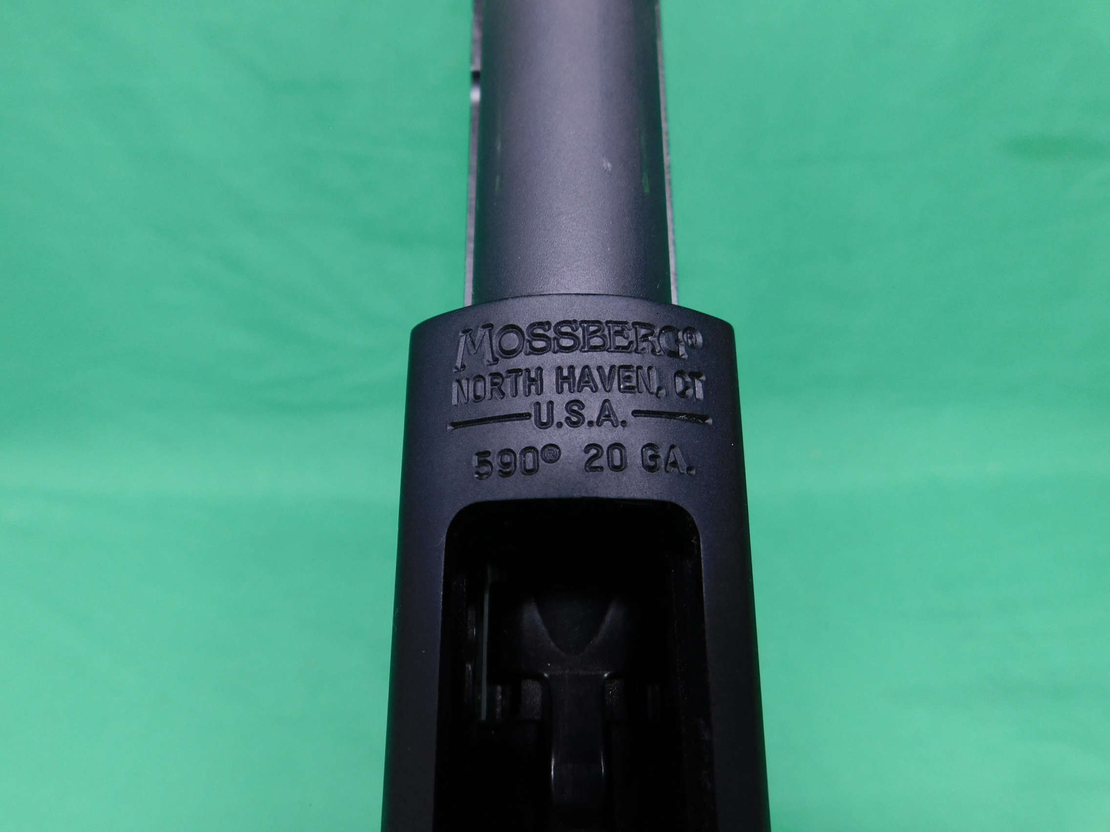 USED MOSSBERG 590 20 GA 18" W/OWNERS MANUEL  (Consignment)-img-2