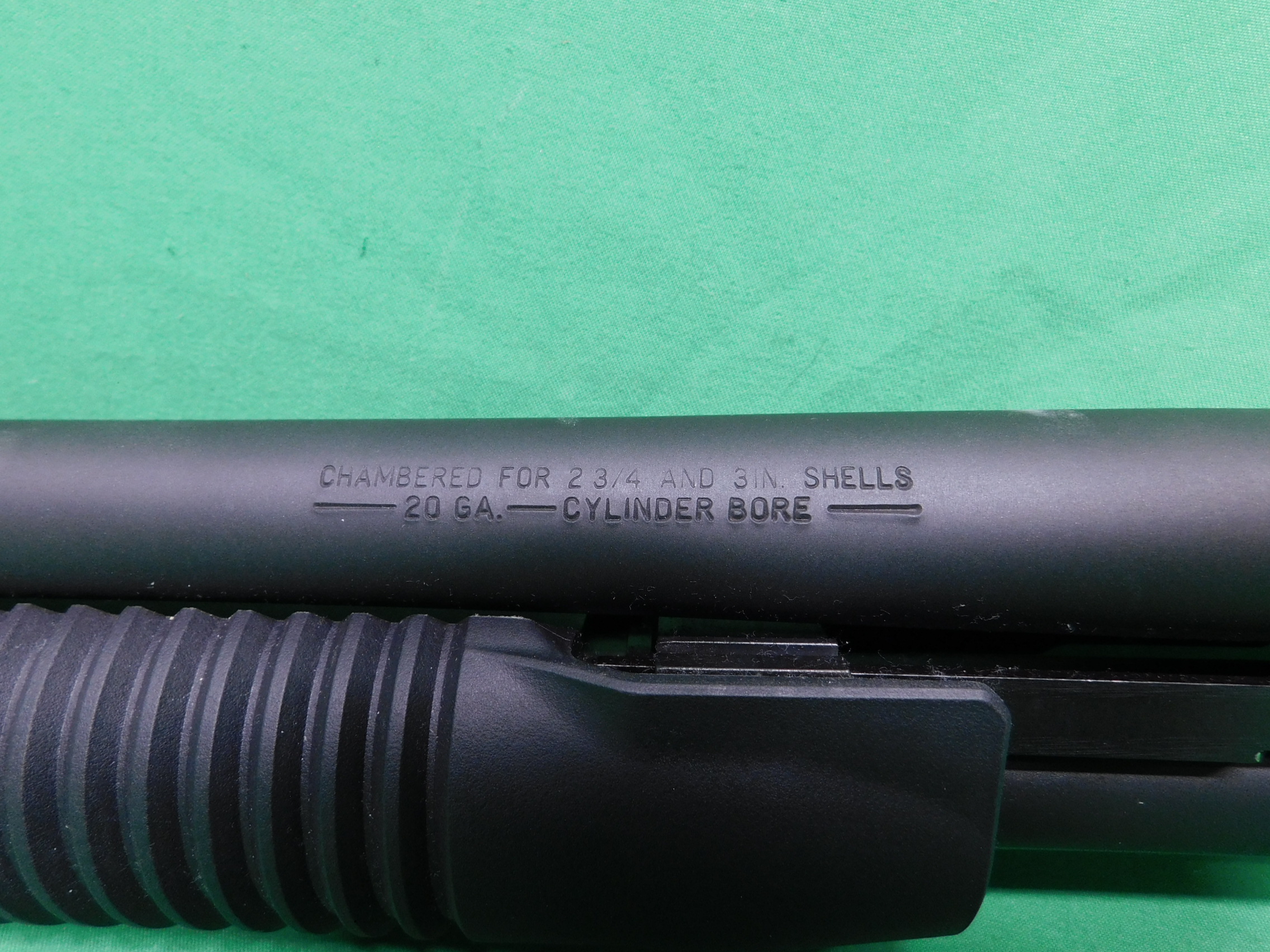 USED MOSSBERG 590 20 GA 18" W/OWNERS MANUEL  (Consignment)-img-3
