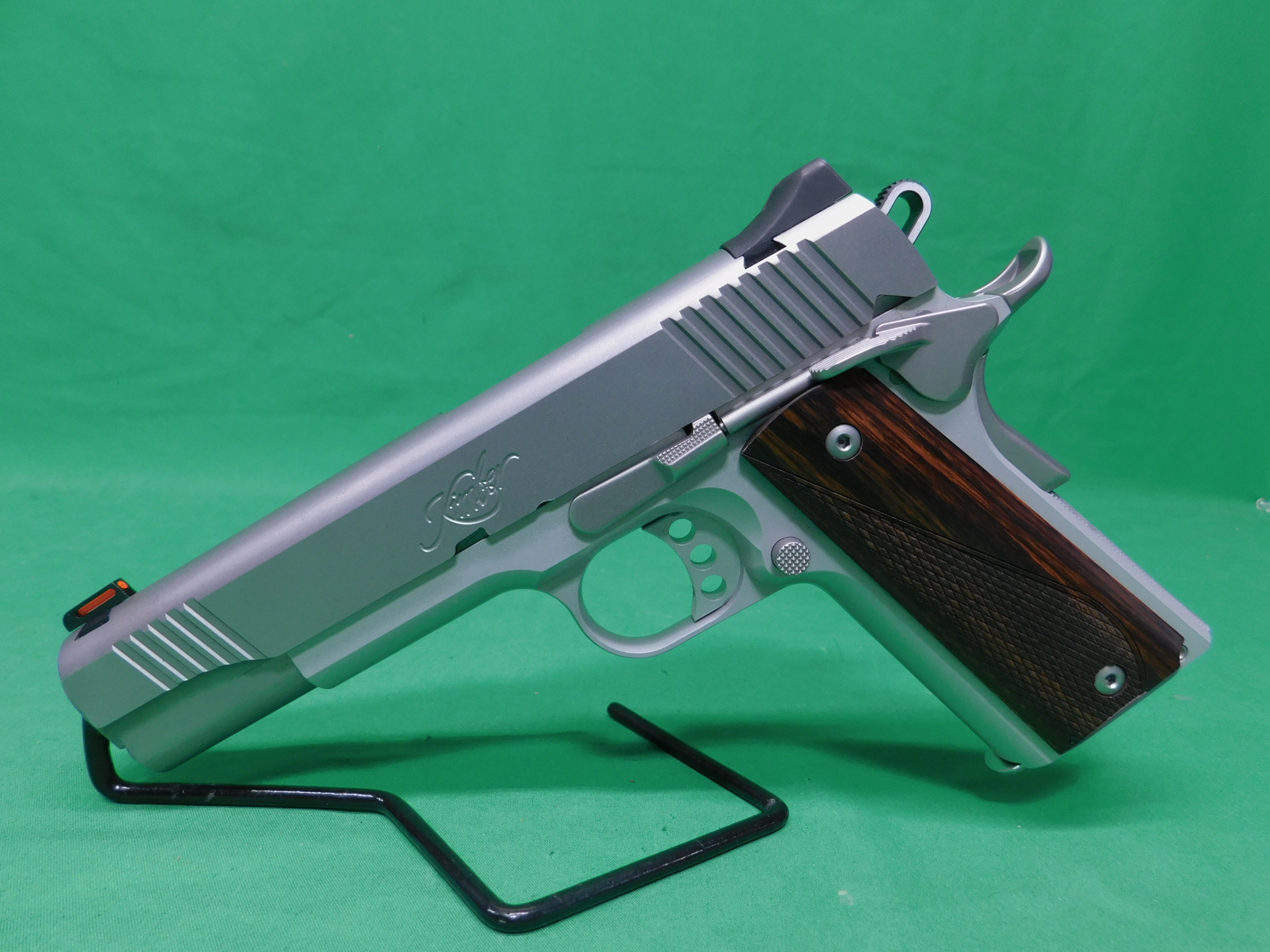 USED KIMBER STAINLESS LW 9MM 5" W/CASE & (2) 9RD MAGS -img-2