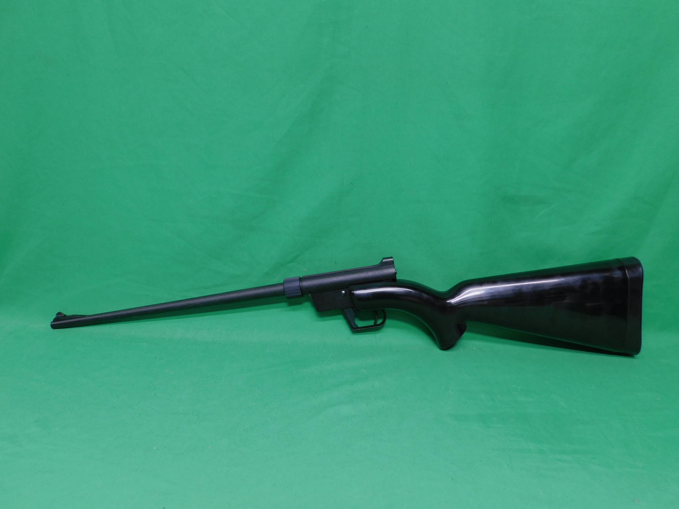 USED CHARTER ARMS AR-7 EXPLORER .22LR BLACK SEMI AUTO RIFLE. IN BOX W/1-MAG-img-2