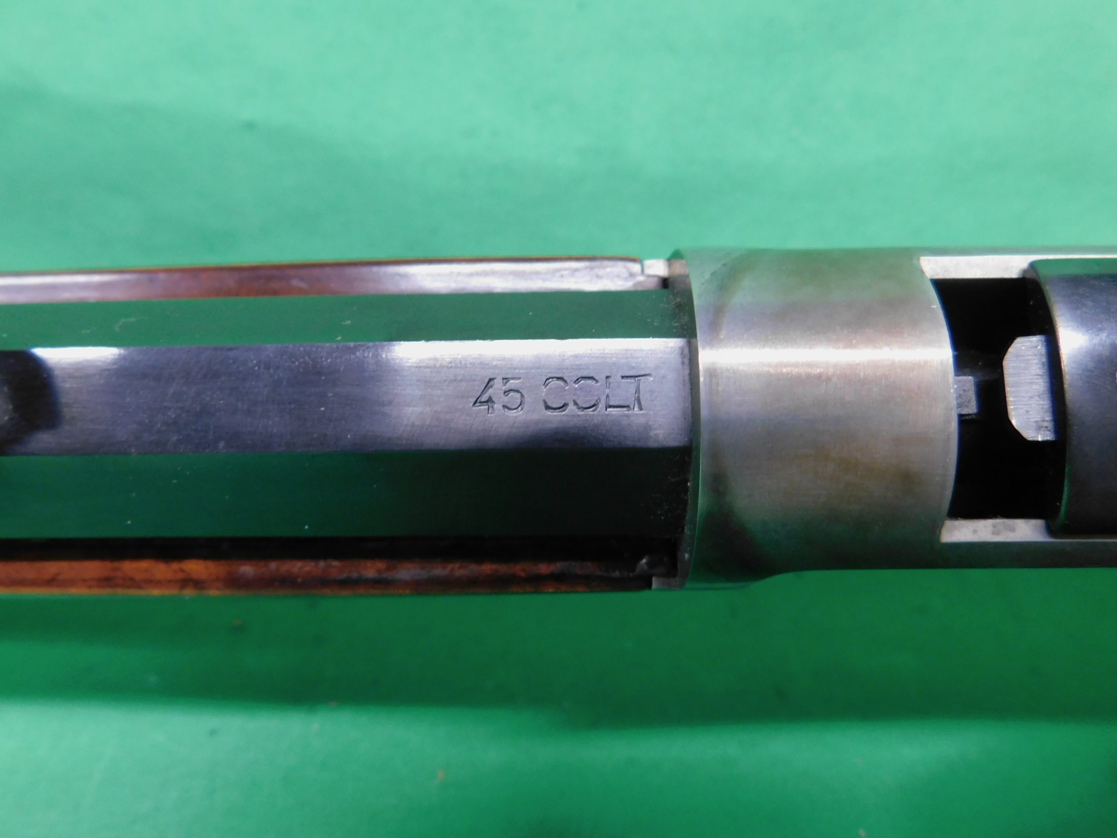 NEW OLD STOCK UBERTI 342068 1873 SPECIAL SPORTING LEVER RIFLE. .45LC 20" BL-img-4