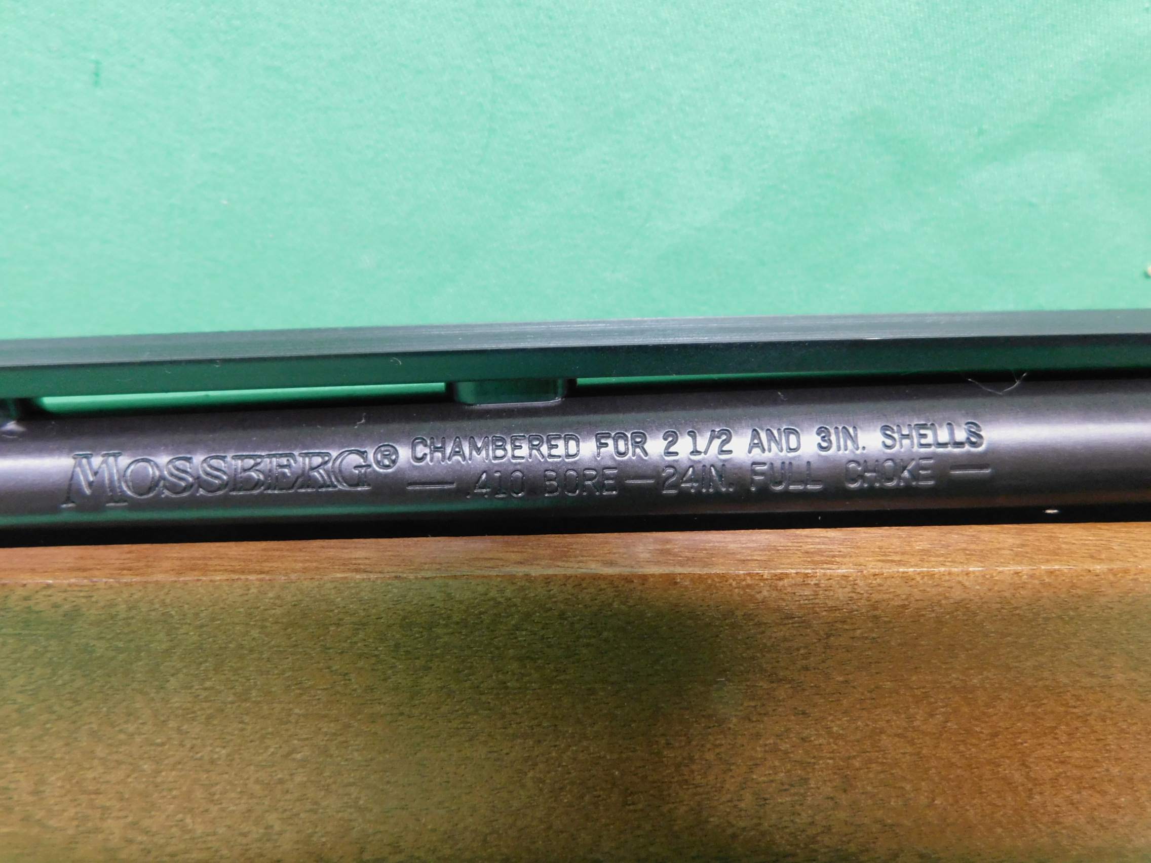 USED MOSSBERG 500 410GA 24" BARREL -img-2