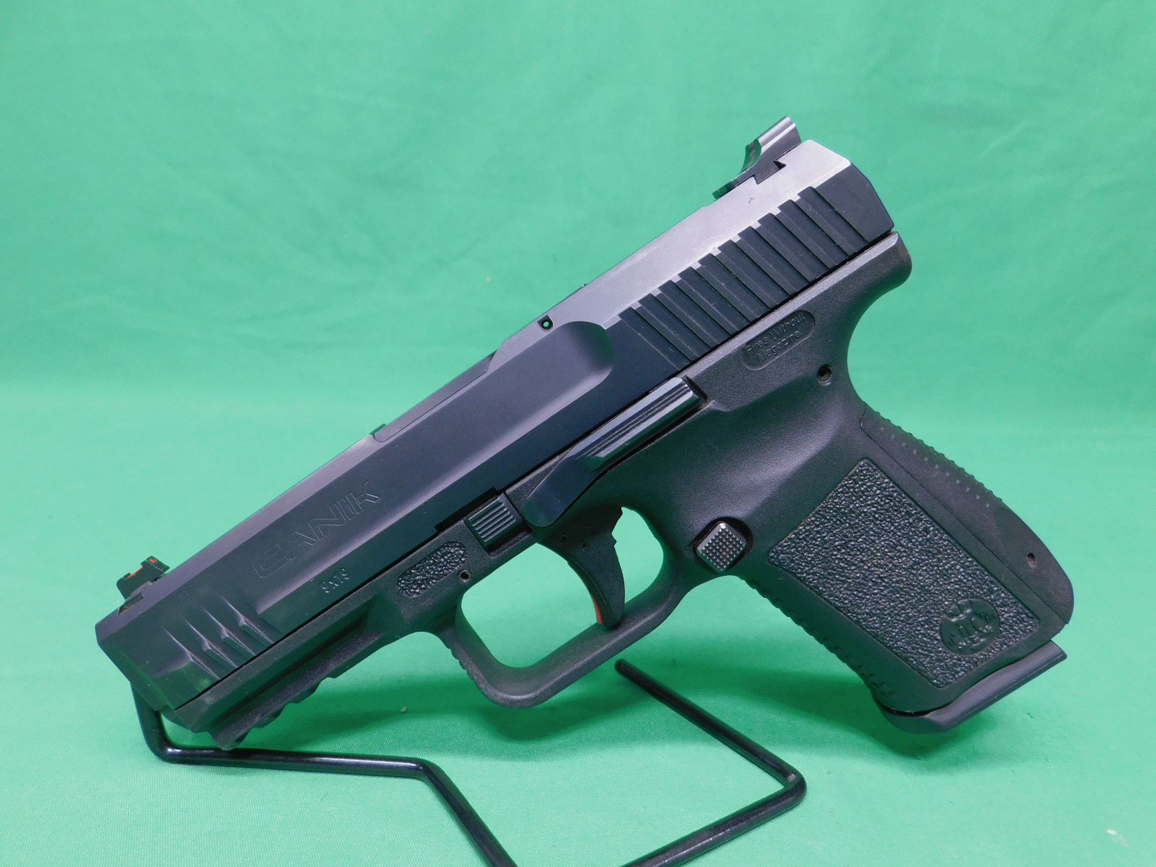 USED CANIK TP9 SF ELITE 4" 9MM W/ (1) 10RD MAG -img-0