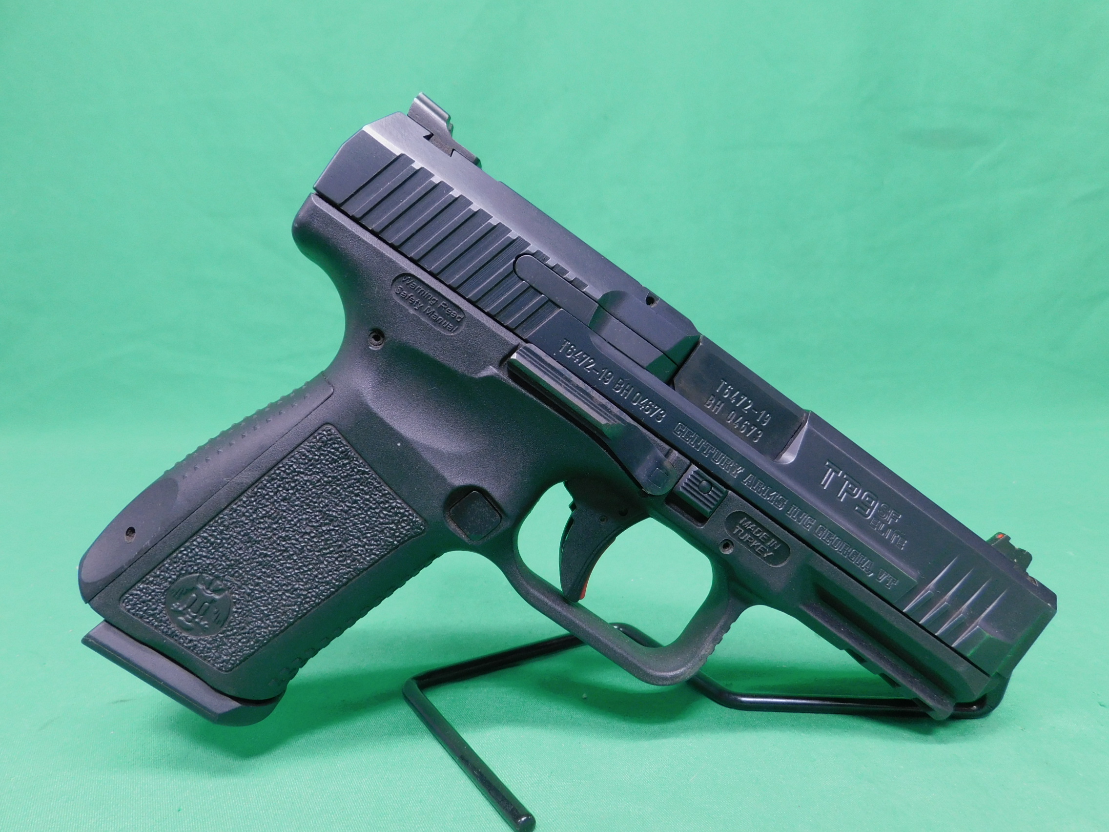USED CANIK TP9 SF ELITE 4" 9MM W/ (1) 10RD MAG -img-1