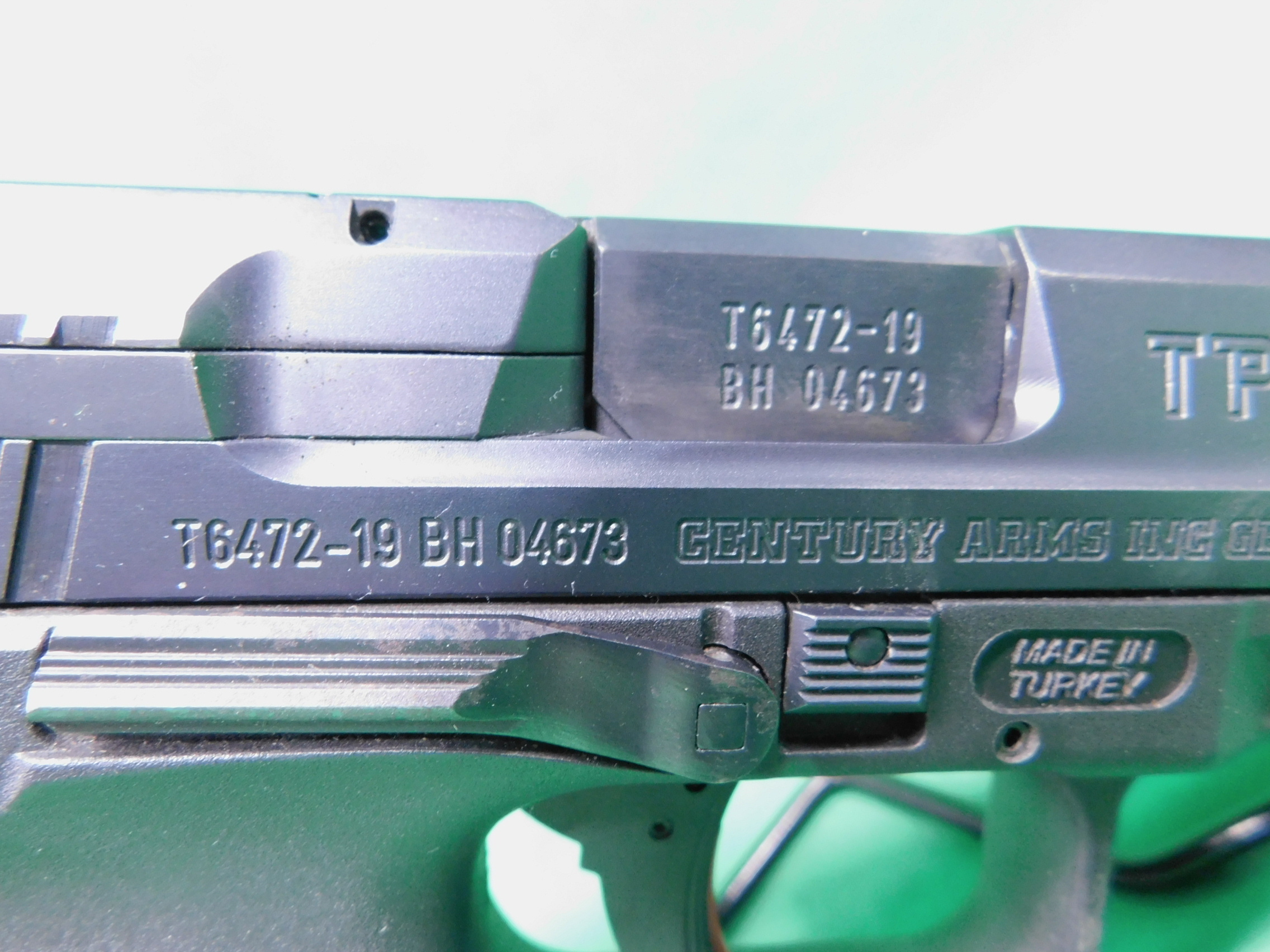 USED CANIK TP9 SF ELITE 4" 9MM W/ (1) 10RD MAG -img-4