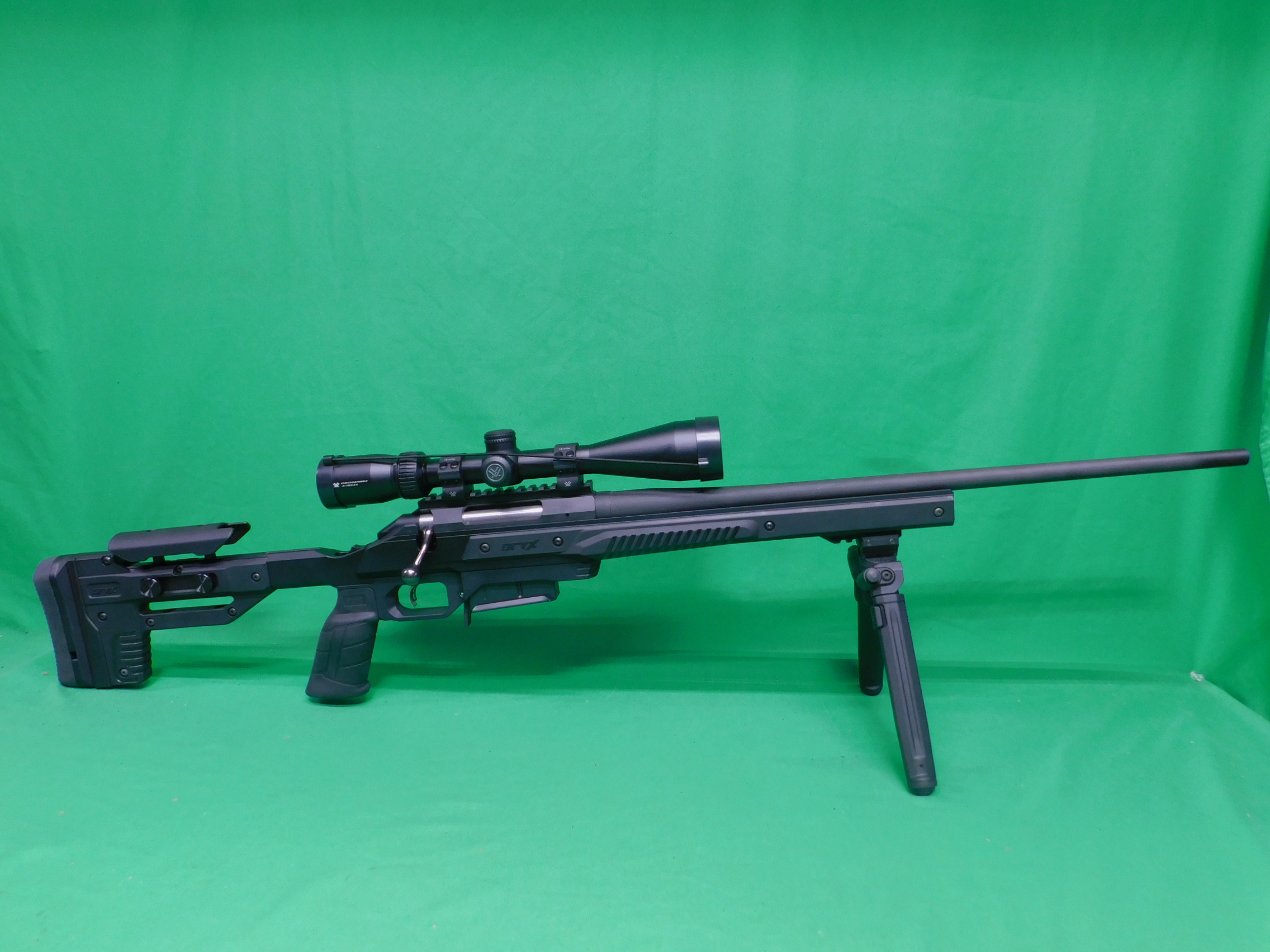 USED RUGER AMERICAN 308WIN 21.5" W/ORYX CHASSIS, SCOPE, BIPOD (1) 5RD MAG-img-1