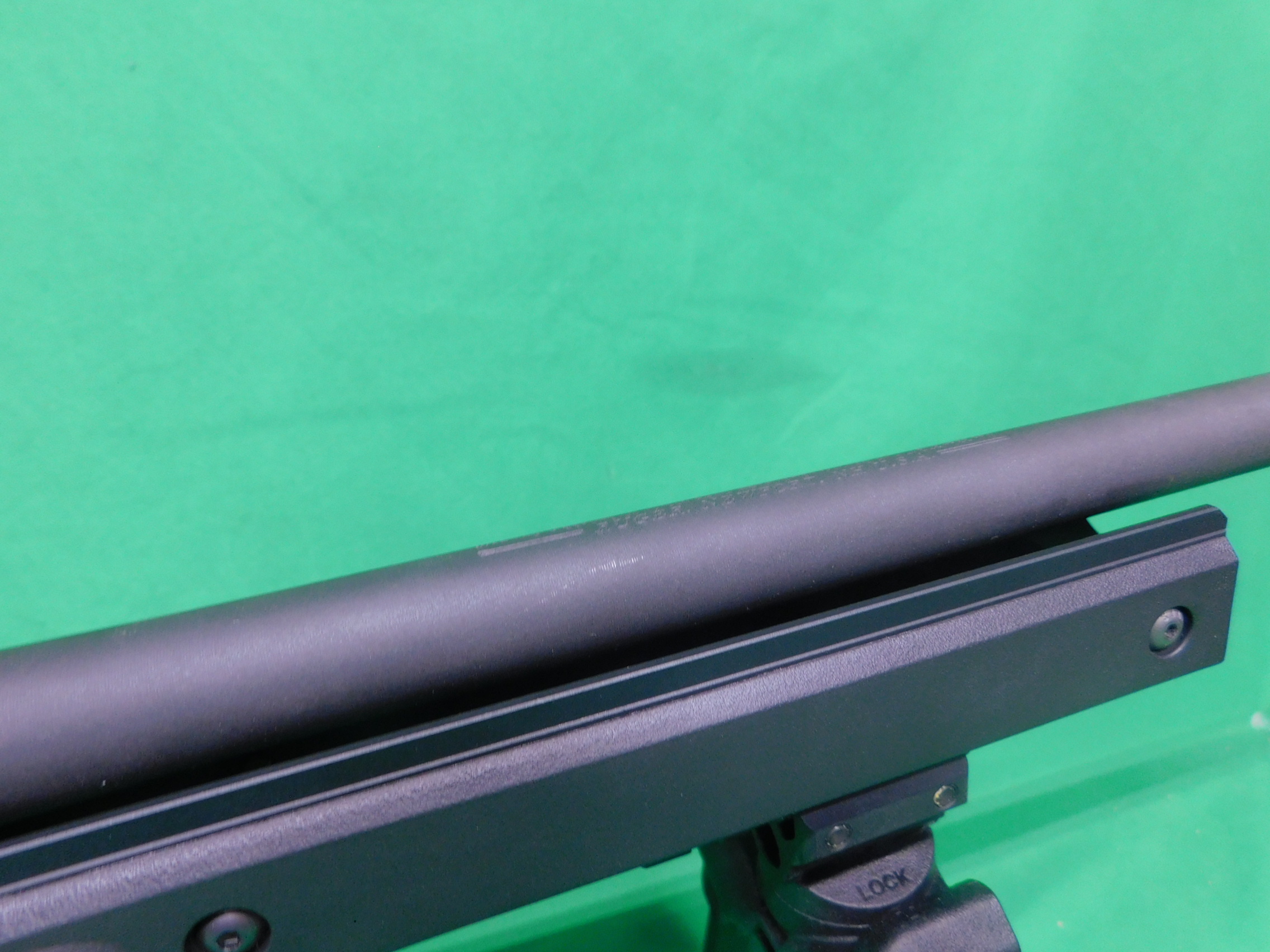 USED RUGER AMERICAN 308WIN 21.5" W/ORYX CHASSIS, SCOPE, BIPOD (1) 5RD MAG-img-4