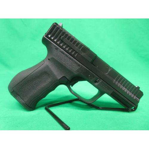 USED FMK ELITE 9MM 4"W/CASE & (2) 15RD MAGS