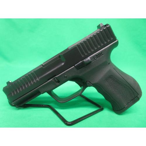 USED FMK ELITE 9MM 4"W/CASE & (2) 15RD MAGS
