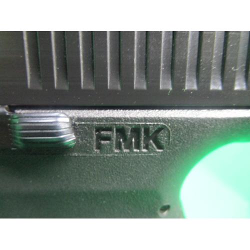 USED FMK ELITE 9MM 4"W/CASE & (2) 15RD MAGS