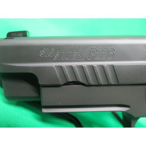 USED SIG SAUER P226 LEGION 9MM 4.5" W/ CASE & (4) 15RD MAGS