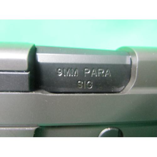 USED SIG SAUER P226 LEGION 9MM 4.5" W/ CASE & (4) 15RD MAGS