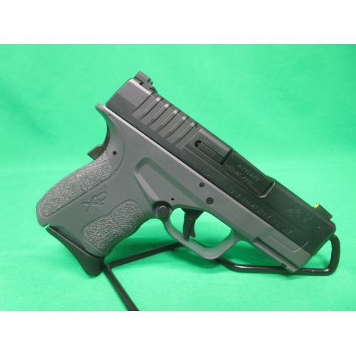 USED SPRINGFIELD ARMORY XDSG93345GRYT XDS-45 MOD2.0 45ACP 3"  W/ CASE & (1) 5RD, & (1) 6RD MAG