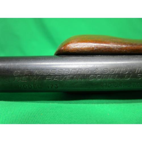 USED MOSSBERG 173 410GA 24" BOLT ACTION SHOTGUN