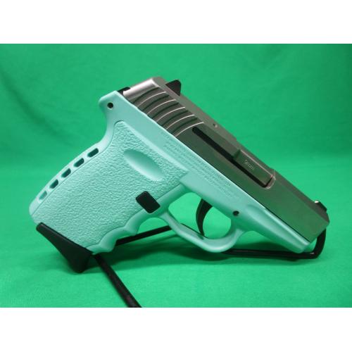 USED SCCY CPX-2 9MM 3" W/ (1) 12RD MAG