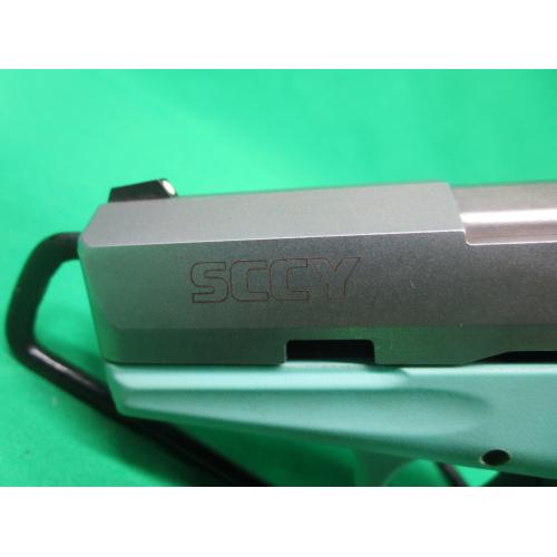 USED SCCY CPX-2 9MM 3" W/ (1) 12RD MAG