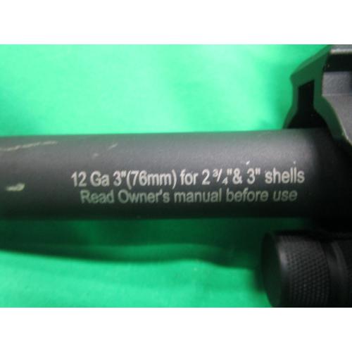 USED PARDUS SD 12GA 18.5" W/CHOKES & (1) 5RD MAG